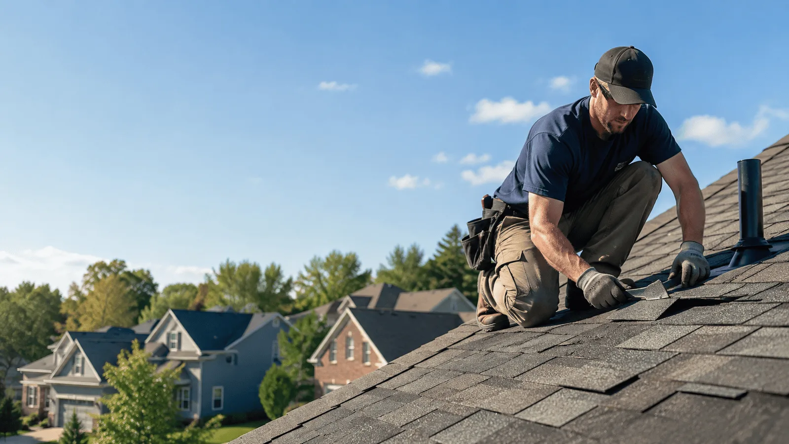 Roof Leak Repair in Spring Creek, PA near me